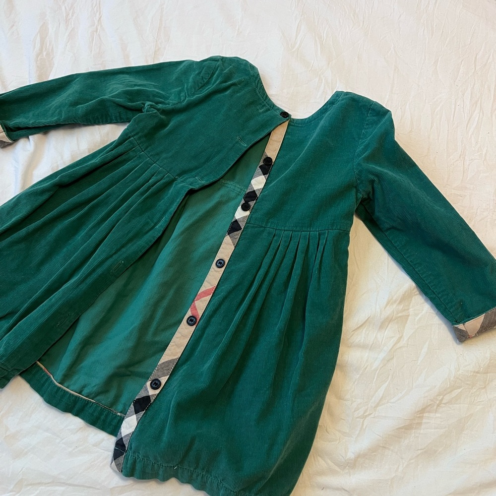 Burberry toddler dress
